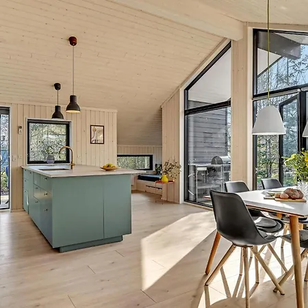 Cozy In With Sauna Дом отдыха Orsted (Midtjylland)