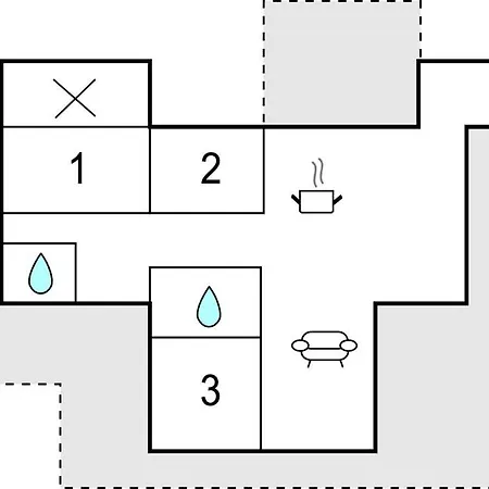 Cozy In With Sauna Prázdninový dům Ørsted