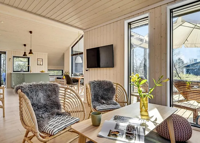 Hébergement de vacances Cozy In With Sauna Ørsted