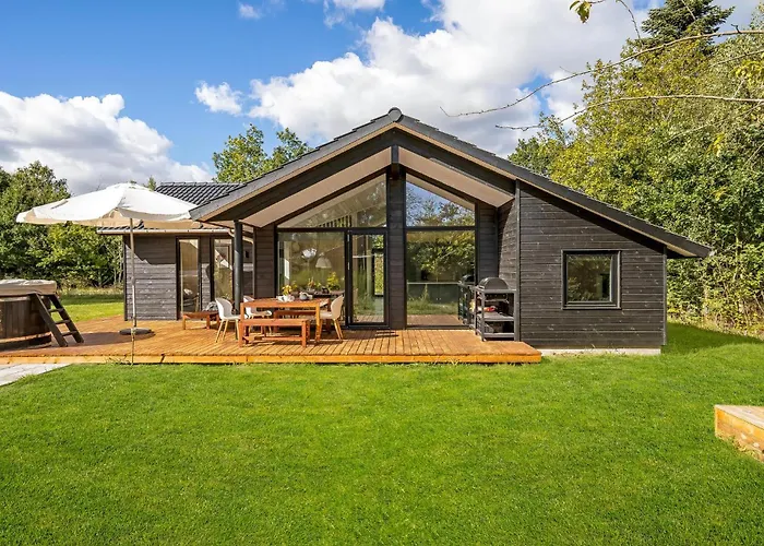 Hébergement de vacances Cozy In With Sauna Ørsted